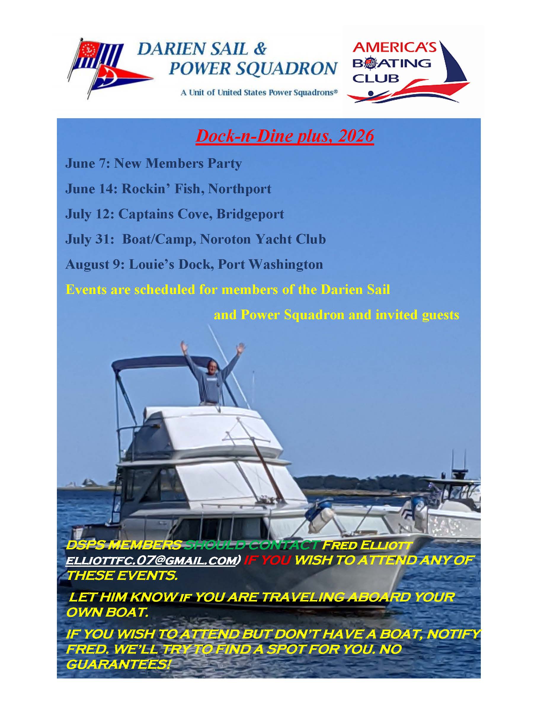 Dock-n-Dine 2026